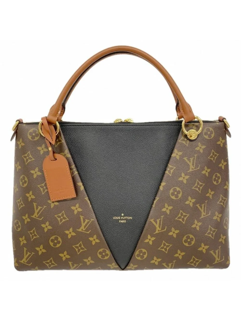 Louis Vuitton Tote Monogram MM Brown Noir